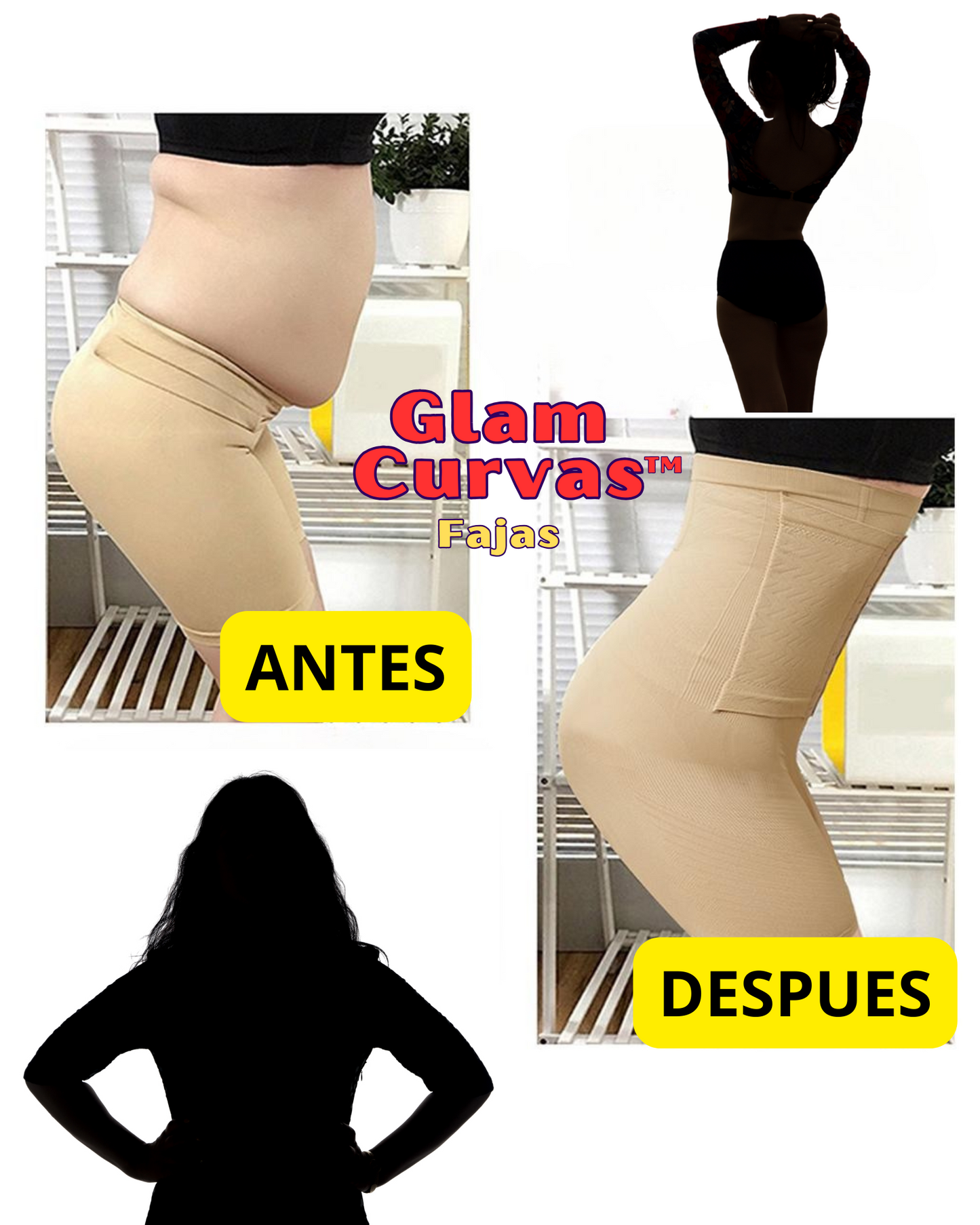 GLAMCURVAS™ FAJA REDUCTORA