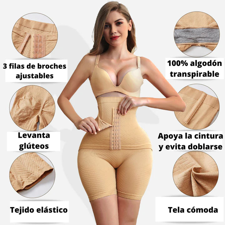 GLAMCURVAS™ FAJA REDUCTORA